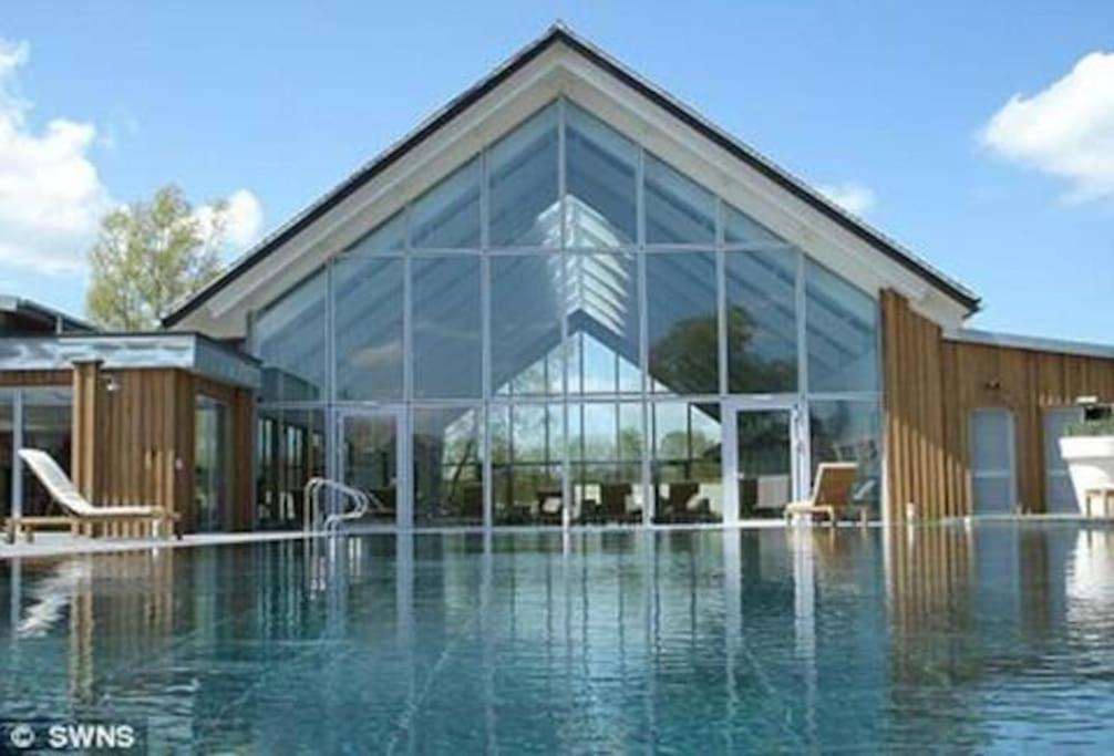 Roseberry Cottage - Lower Mill Estate Somerford Keynes Buitenkant foto