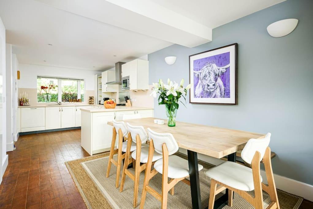 Roseberry Cottage - Lower Mill Estate Somerford Keynes Buitenkant foto